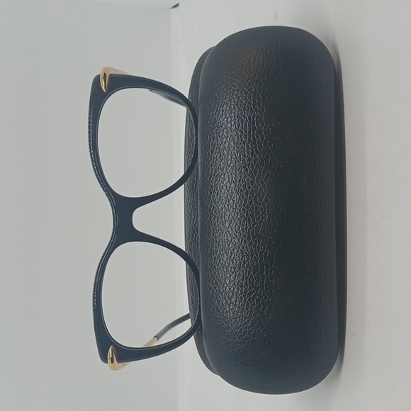 WOMEN\'S RX-ABLE POMELLATO EYEGLASS FRAMES PM00750 BLACK GOLD main image 5